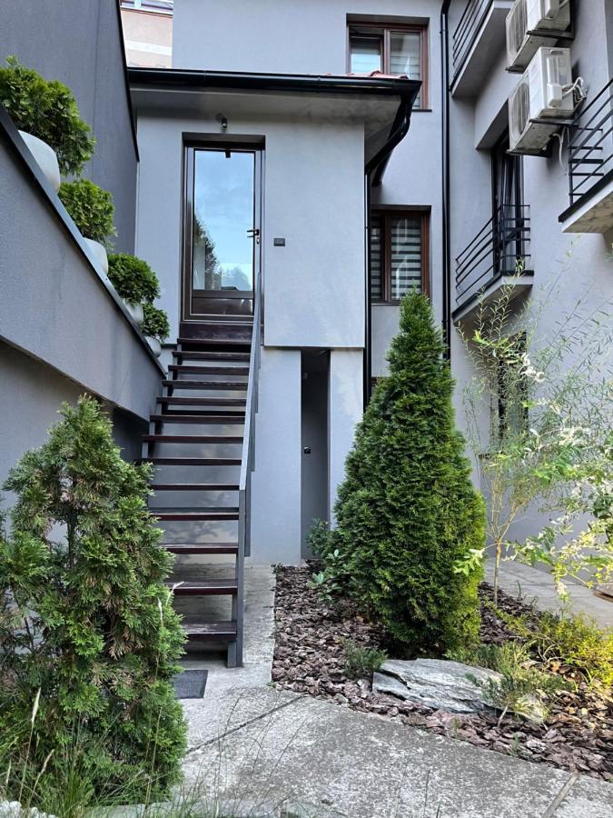 Apartment Nevena 3 Belgrado Buitenkant foto