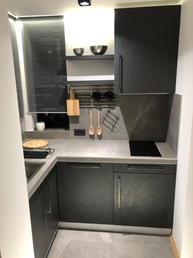 Apartment Nevena 3 Belgrado Buitenkant foto