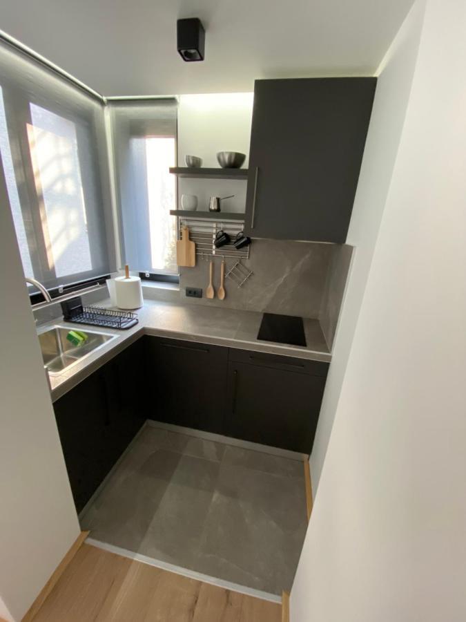 Apartment Nevena 3 Belgrado Buitenkant foto