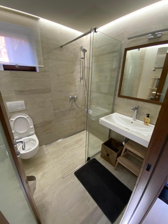 Apartment Nevena 3 Belgrado Buitenkant foto