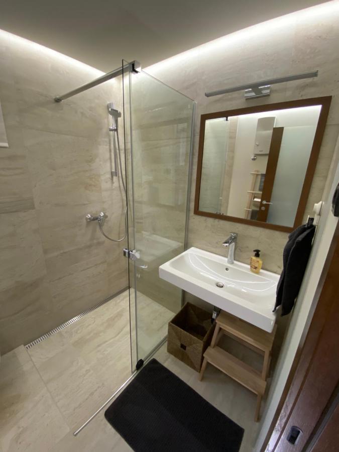 Apartment Nevena 3 Belgrado Buitenkant foto