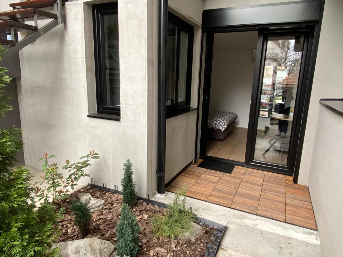 Apartment Nevena 3 Belgrado Buitenkant foto