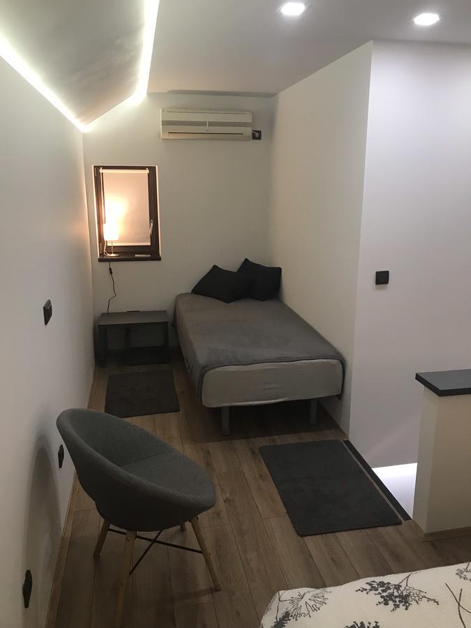 Apartment Nevena 3 Belgrado Buitenkant foto